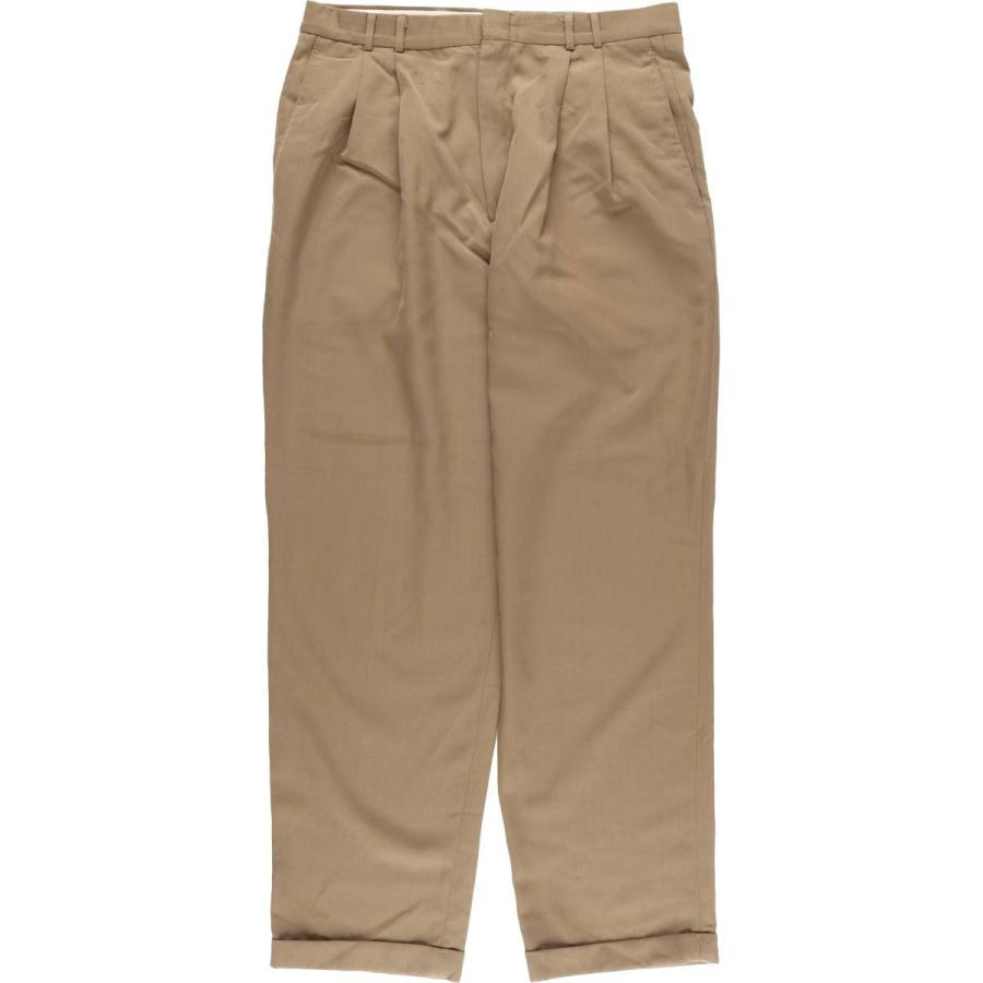 古着 90年代 ドッカーズ DOCKERS DRESS SLACKS ツータック スラックス