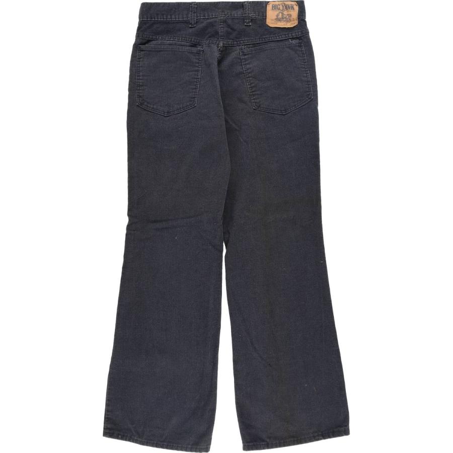 70s BIGYANK コーデュロイ フレアパンツ ヴィンテージ A849 70s 