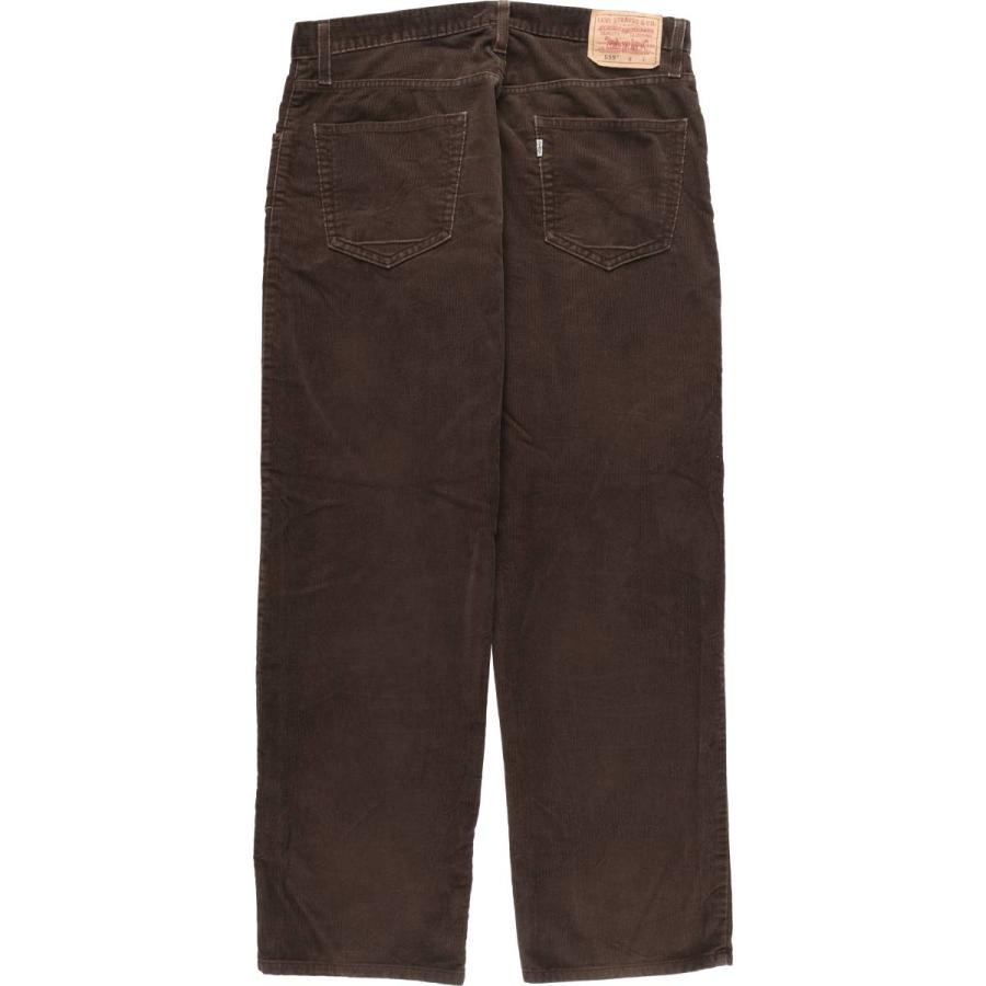 Levi's（リーバイス） 古着 Levi's 559 RELAXED STRAIGHT コーデュロイ