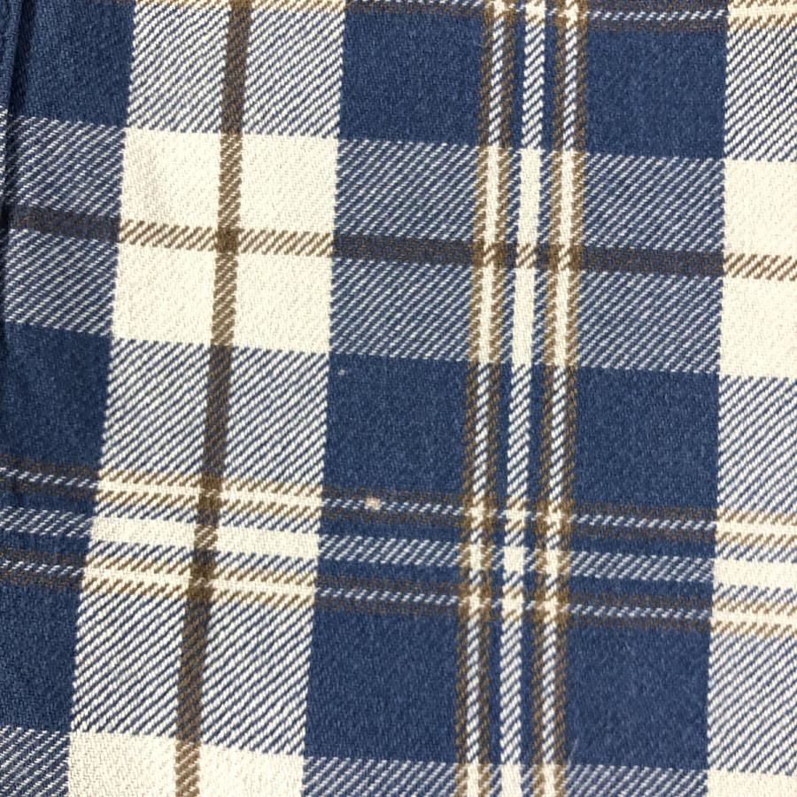 エディーバウアー スィングトップ 古着 タータンチェック sizeM 美品