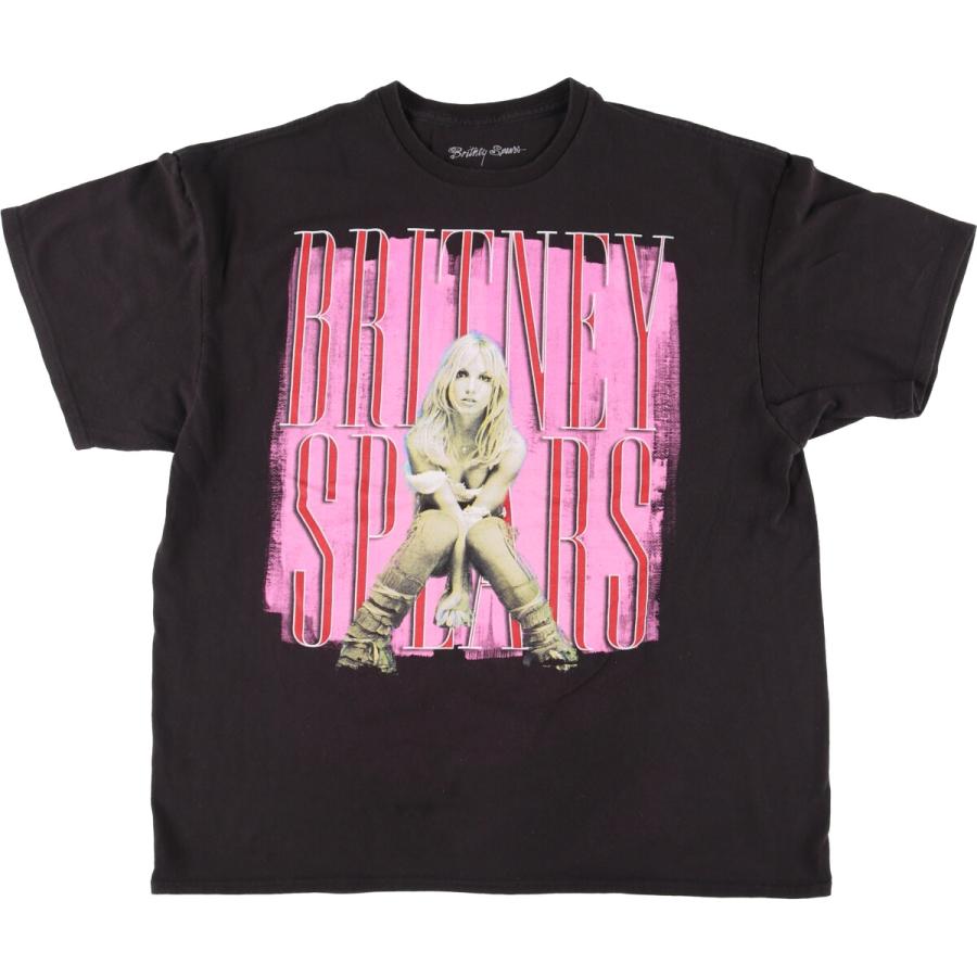 古着 BRITNEY SPEARS ブリトニースピアーズ バンドTシャツ バンT