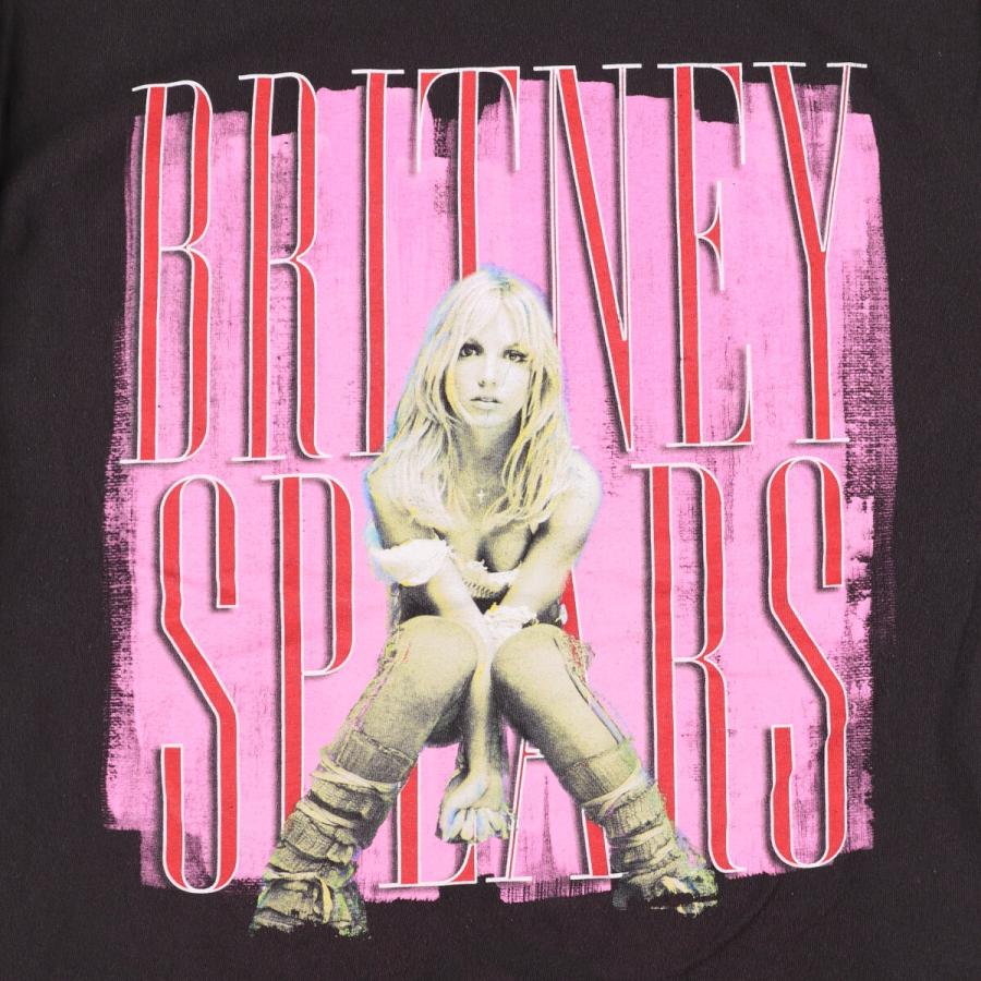 古着 BRITNEY SPEARS ブリトニースピアーズ バンドTシャツ バンT