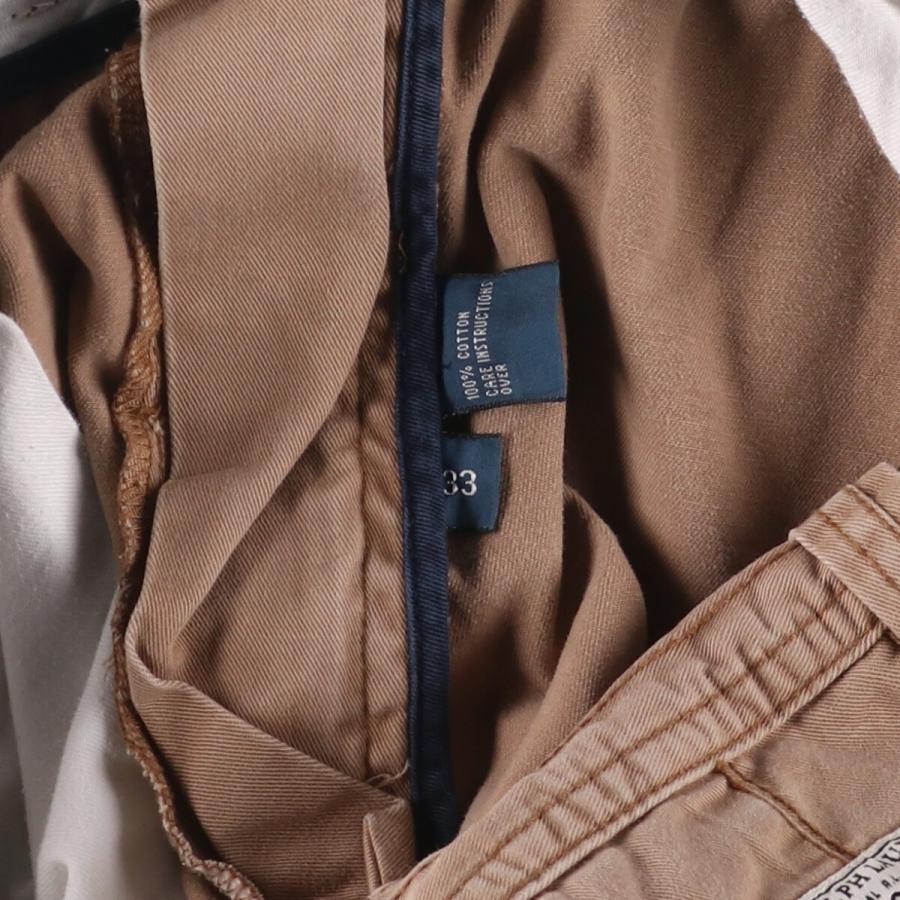esu　Polo Ralph Lauren カーゴハーフパンツ　ブラウン 楽天市場】【中古】POLO RALPH LAURENカーゴショーツ ハーフ