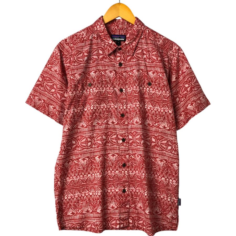 patagonia（パタゴニア） 古着 Patagonia 53139SP19 総柄 ヘンプ