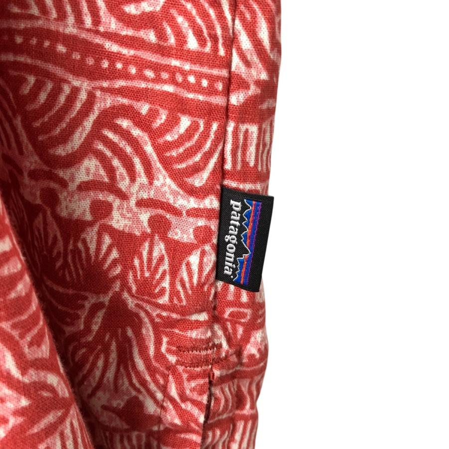 patagonia 古着 パタゴニア Patagonia 53139SP19 総柄 ヘンプ