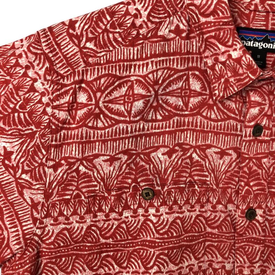 patagonia（パタゴニア） 古着 Patagonia 53139SP19 総柄 ヘンプ
