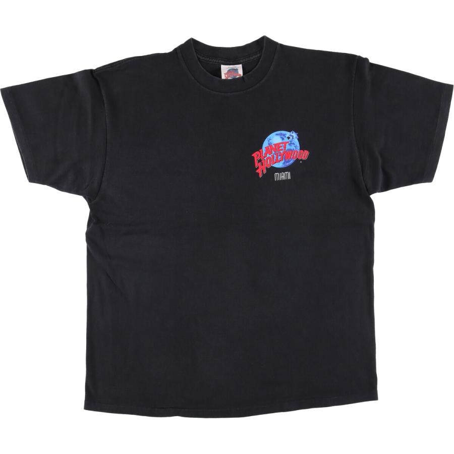 PLANET Hollywood プラネットハリウッド　ホッケーシャツ PLANET Hollywood プラネットハリウッド ホッケーシャツ ビッグ