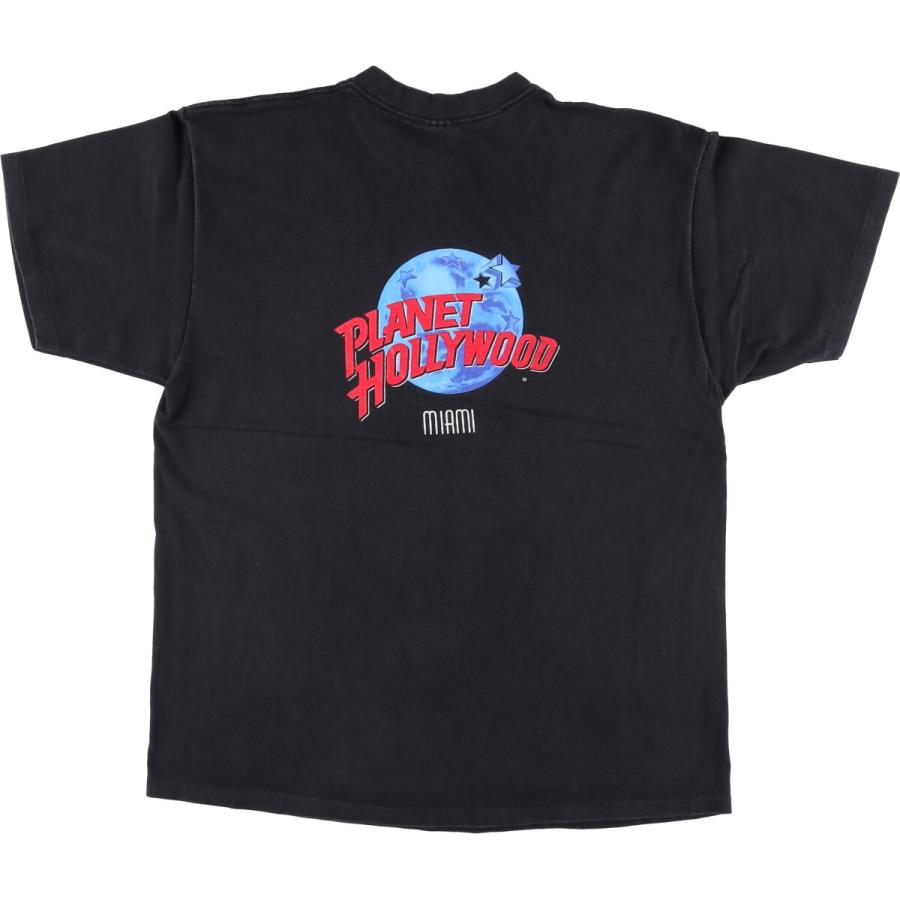 PLANET Hollywood プラネットハリウッド　ホッケーシャツ PLANET Hollywood プラネットハリウッド ホッケーシャツ ビッグ