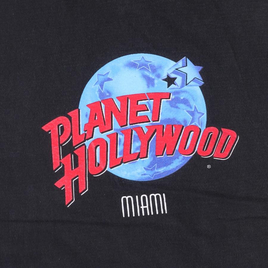 古着 90年代 PLANET HOLLYWOOD プラネットハリウッド バックプリント アドバタイジングTシャツ USA製 メンズXL相当  /eaa541211 【SS2509_10】 : 古着屋JAM - 通販 - Yahoo!ショッピング