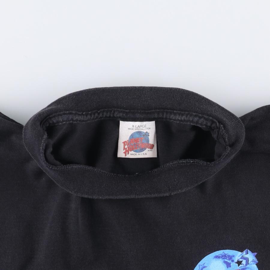 古着 90年代 PLANET HOLLYWOOD プラネットハリウッド バックプリント アドバタイジングTシャツ USA製 メンズXL相当  /eaa541211 【SS2509_10】 : 古着屋JAM - 通販 - Yahoo!ショッピング