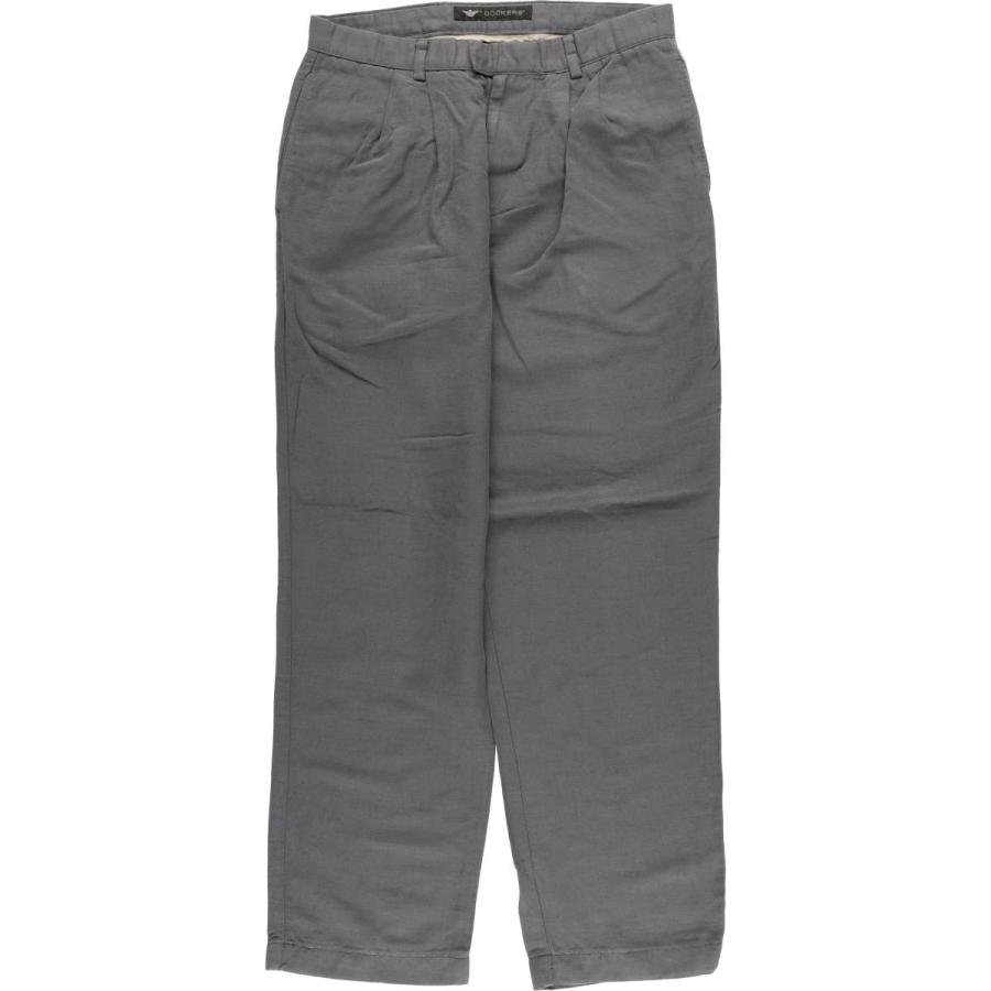 古着 ドッカーズ DOCKERS ツータック スラックスパンツ メンズ