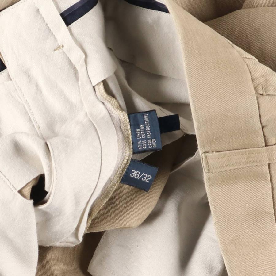 古着 ラルフローレン Ralph Lauren POLO by リネンパンツ