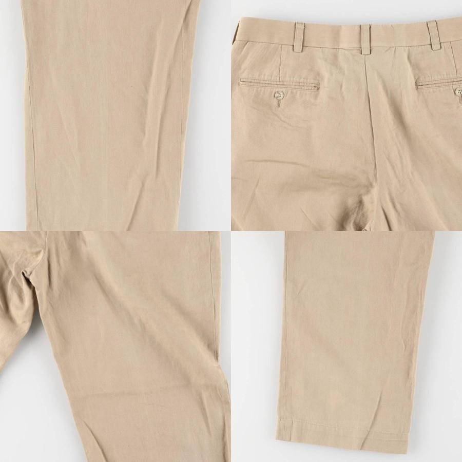 polo by Ralph Lauren リネン スラックス パンツ 古着 ラルフローレン Ralph Lauren POLO by Ralph Lauren リネン