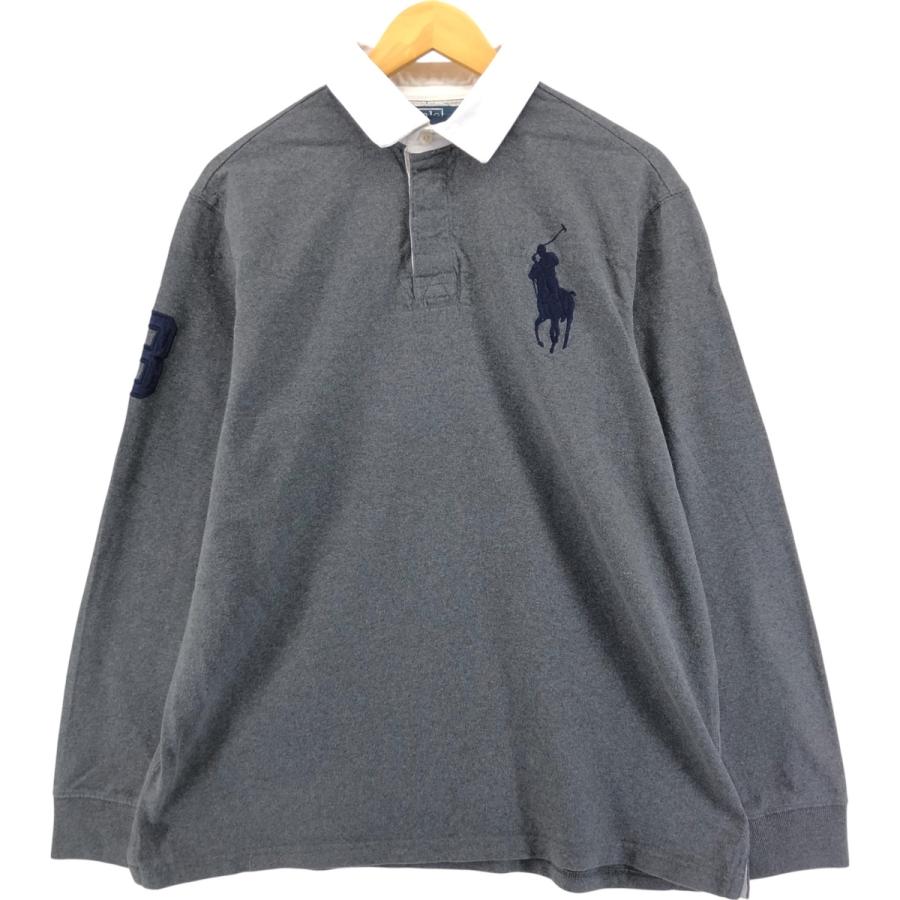 古着 ラルフローレン Ralph Lauren POLO by ビッグポニー 長袖 ラガー