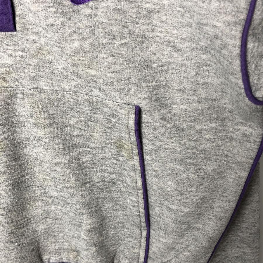 NIKE（ナイキ） 古着 80年代 紺タグ ハーフボタン スウェットシャツ