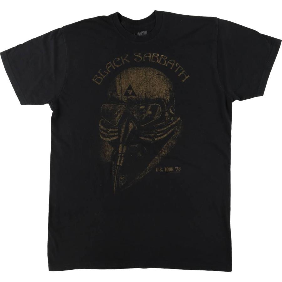 古着 BLACK SABBATH ブラックサバス バンドTシャツ バンT メンズXL相当