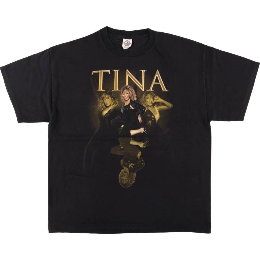 古着 00年代 デルタ DELTA TINA TURNER ティナターナー バンドT