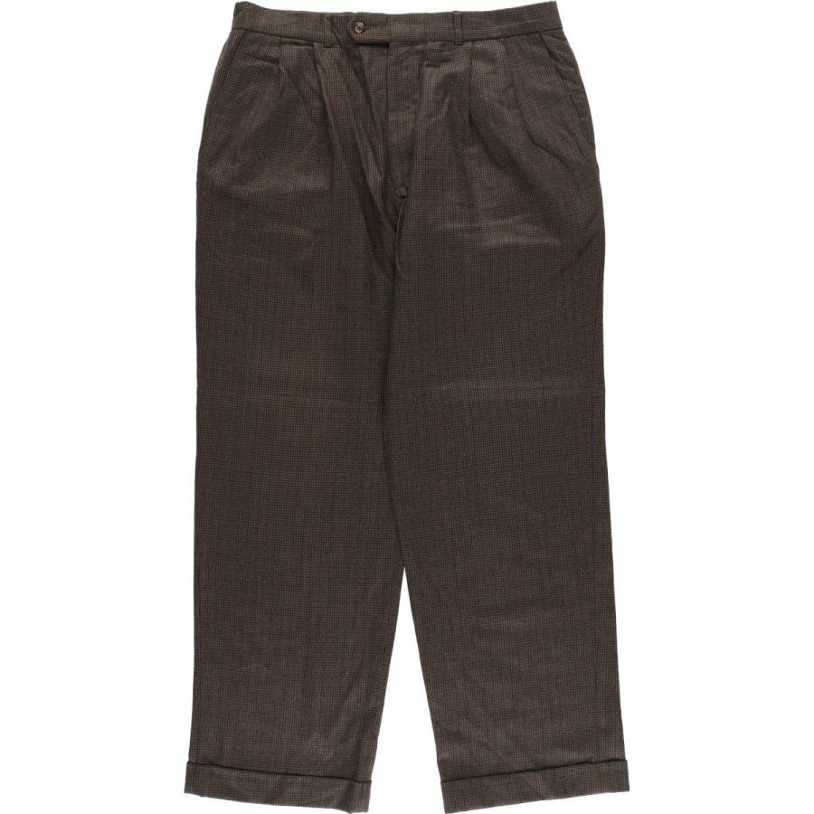 Ralph Lauren ラルフローレン ウール ツータック スラックス パンツ