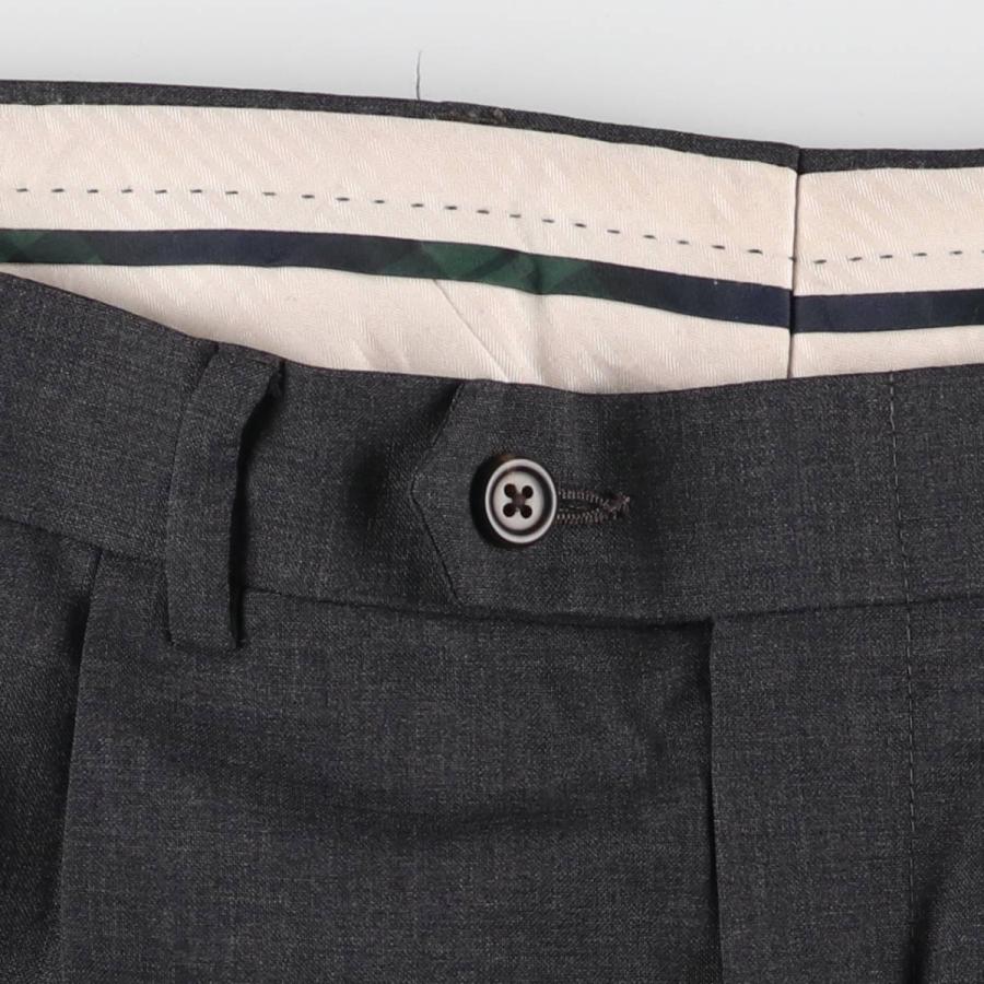 古着 ラルフローレン Ralph Lauren LAUREN ローレン ツータック ウール