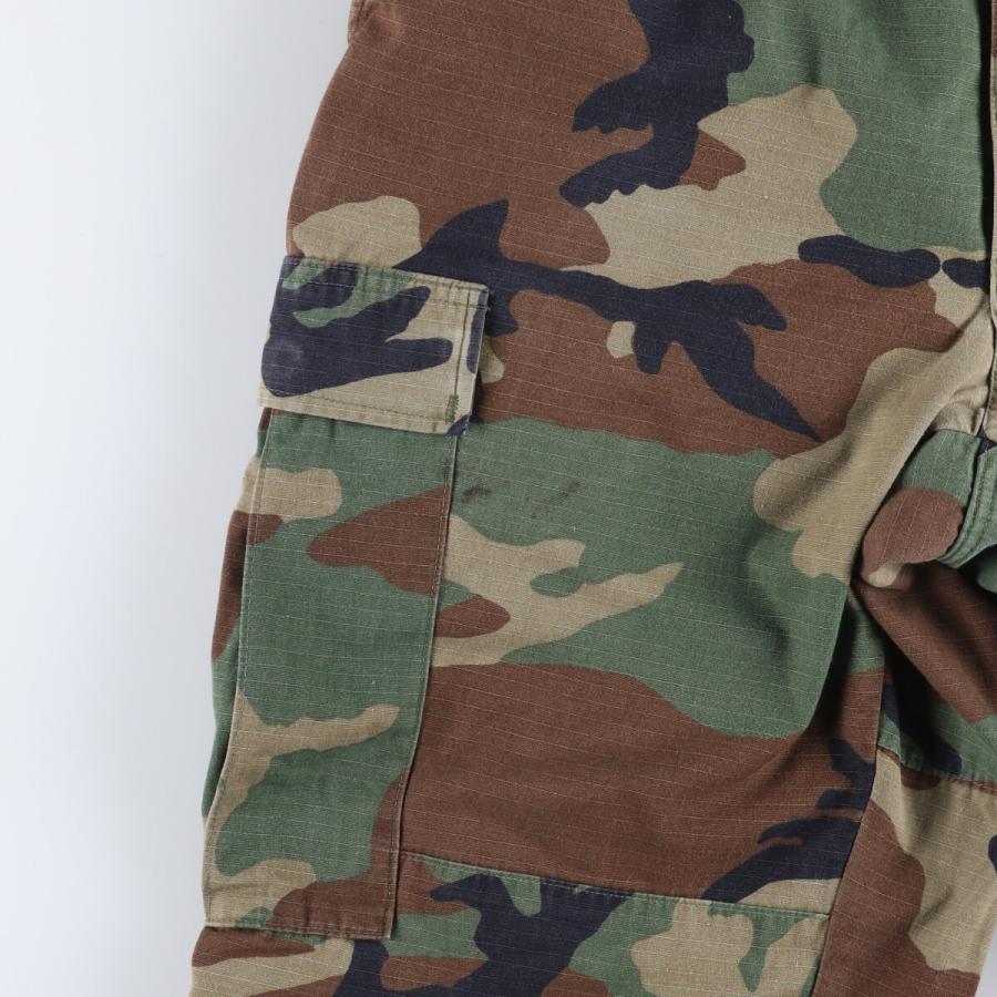 古着 米軍実品 00年代 迷彩柄 ウッドランドカモ ミリタリー カーゴ