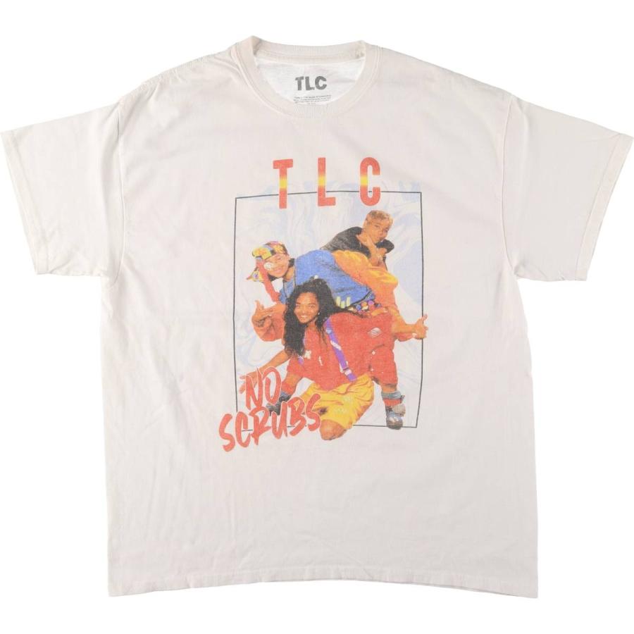 TLC ラップTアーティストTシャツXL古着