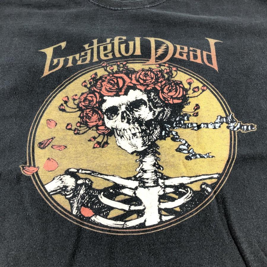 レア 古着 Grateful Dead グレイトフルデッド ブラック Grateful Dead（グレイトフルデッド）の「『Grateful Dead/グレート