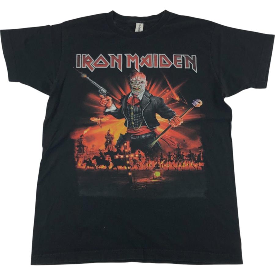 古着 タルテックス TULTEX IRON MAIDEN アイアンメイデン バンドT  