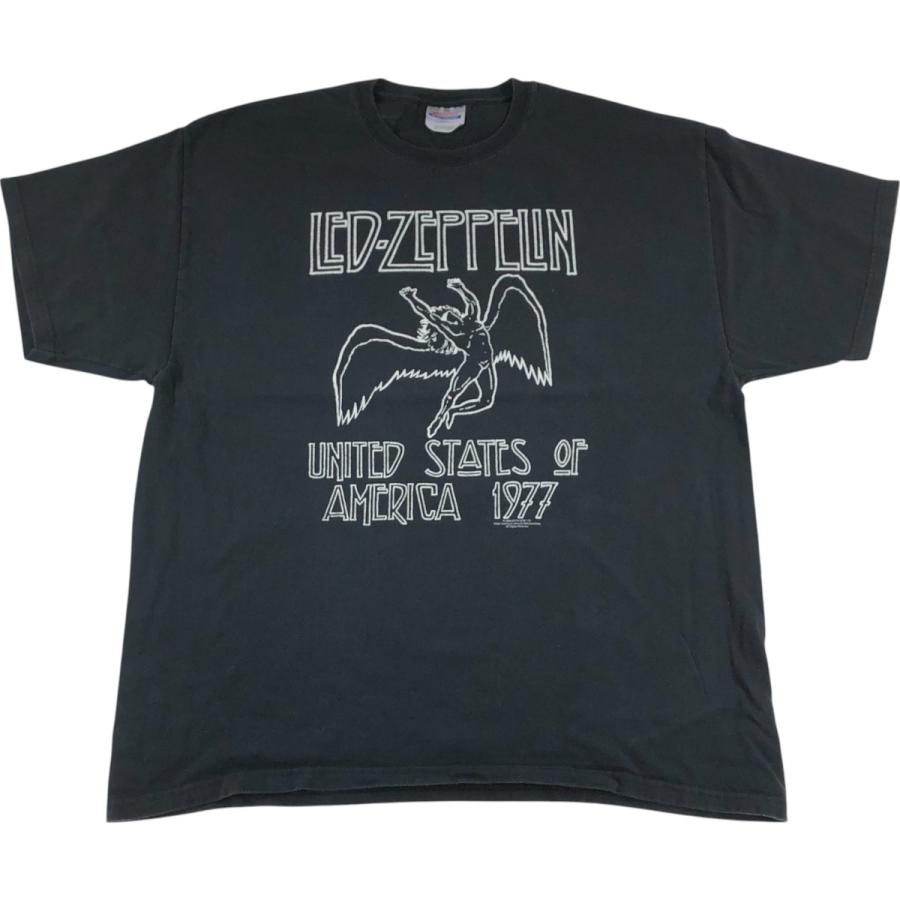 Hanes（ヘインズ） 古着 Hanes HEAVYWEIGHT LED ZEPPELIN レッド