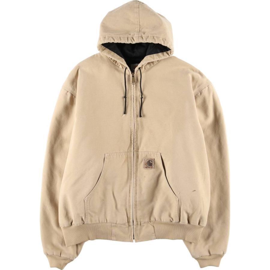 Carhartt アクティブジャケット　USA製　ビンテージ 希少 90s USA製Carhartt active jacket