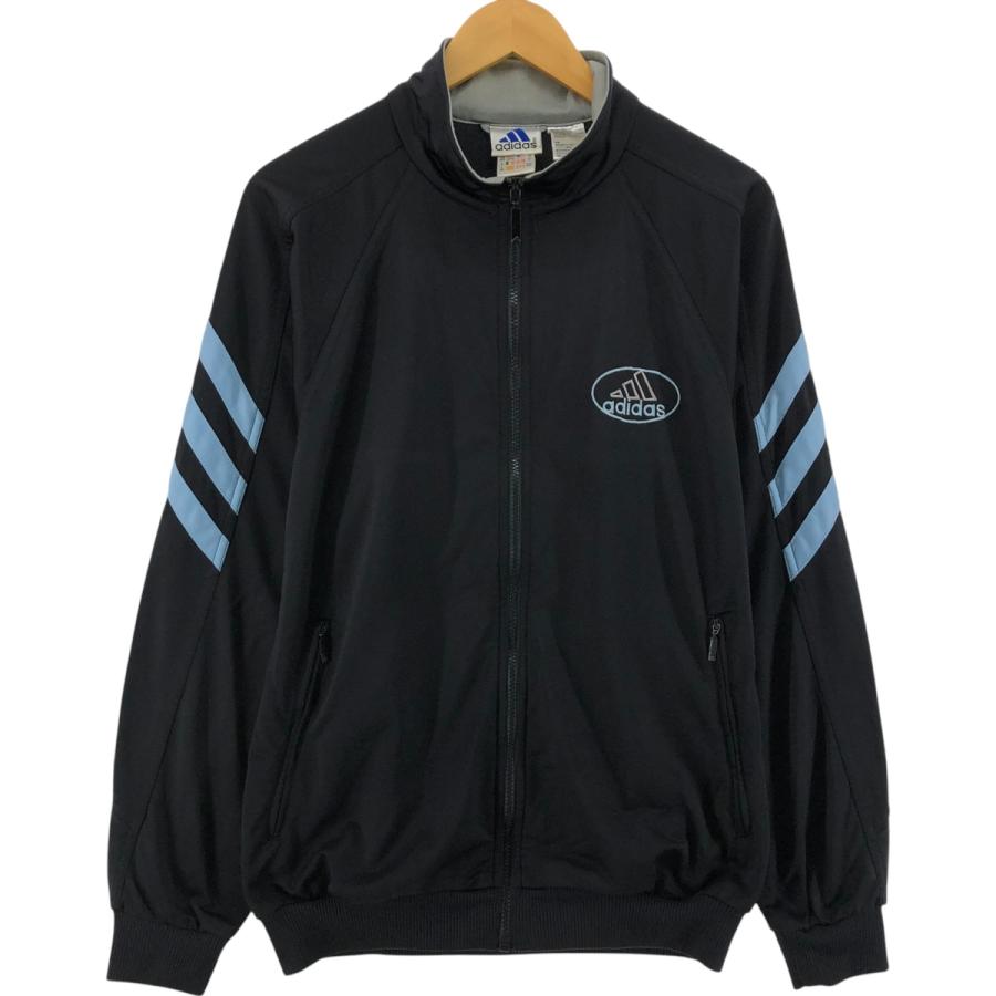 90's アディダス　adidas トラックジャケット　サイズO バックロゴ adidas アディダス 90s トラックジャケット ジャージ バックロゴ