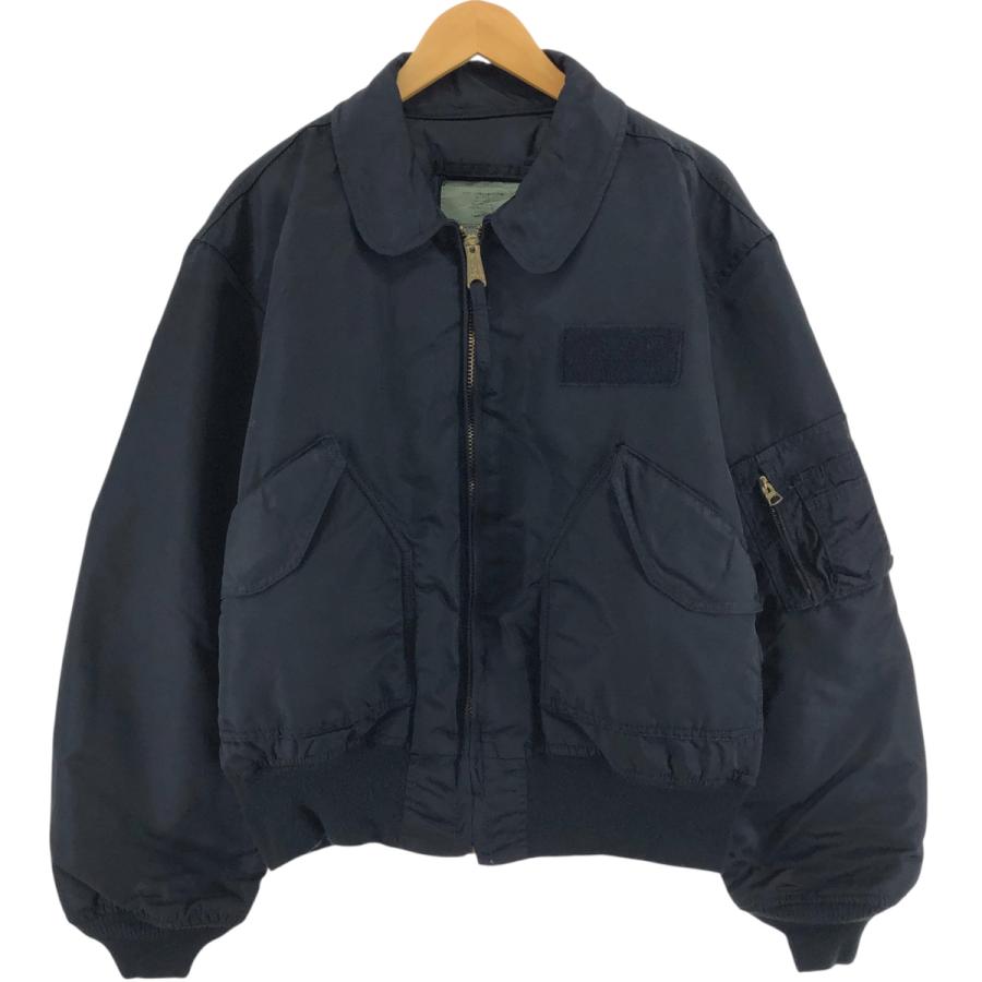 古着 民間品 アルファ ALPHA CWU-45/Pタイプ ミリタリー フライト  
