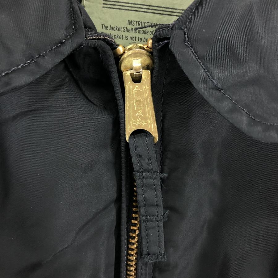古着 民間品 アルファ ALPHA CWU-45/Pタイプ ミリタリー フライト  