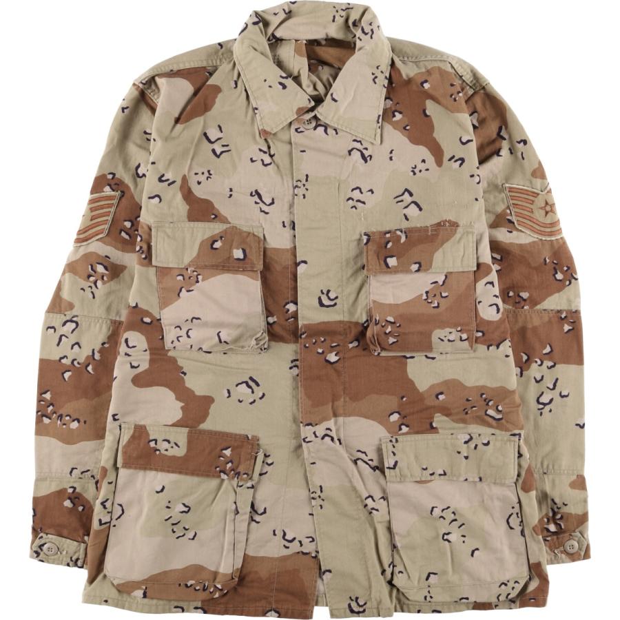 古着 80年代 米軍実品 迷彩柄 6C デザートチョコチップカモ B.D.U 