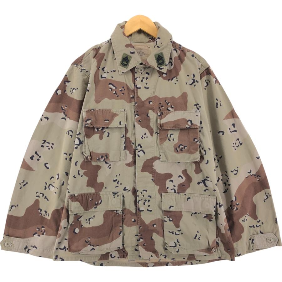 古着 米軍実品 迷彩柄 6C デザートチョコチップカモ B.D.U ミリタリー 