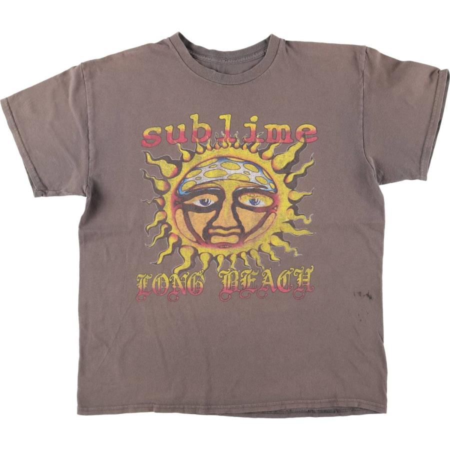 古着 SUBLIME サブライム バンドTシャツ バンT メンズM相当 /eaa542059