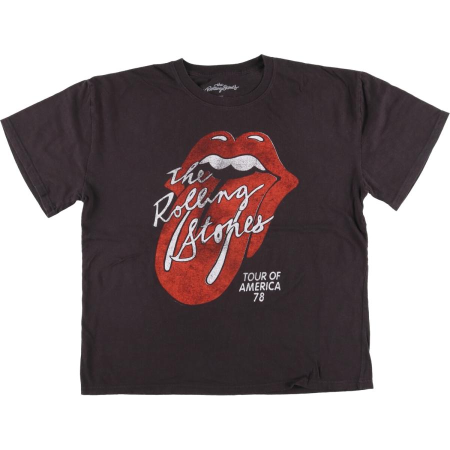 古着 THE ROLLING STONES ザローリングストーンズ バンドTシャツ バンT メンズS相当 /eaa547475 古着 THE ROLLING STONES ローリングストーンズ バンドTシャツ
