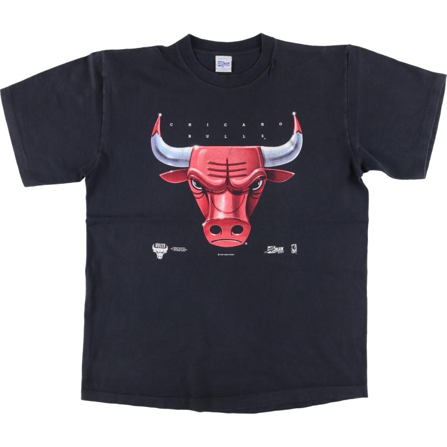 レア 90s シカゴブルズ CHICAGO BULLS SALEM Tシャツ 古着 90年代 SALEM SPORT WEAR NBA CHICAGOBULLS シカゴブルズ