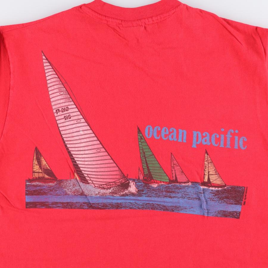 OCEAN PACIFIC vintage shirt オーシャンパシフィック Vintage 80s Ocean Pacific Tee Air OP Surfing Shirt – Mintage Vintage