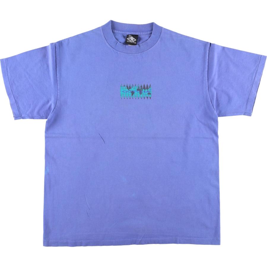 90's ヴィンテージ　old gotcha Tシャツ XL Vintage 90s Gotcha Surf Single Stitch T Shirt XL Sun Faded
