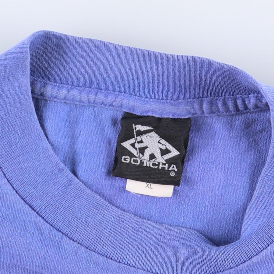 古着 90年代 ガッチャ gotcha サーフ スケートTシャツ USA製 メンズXL