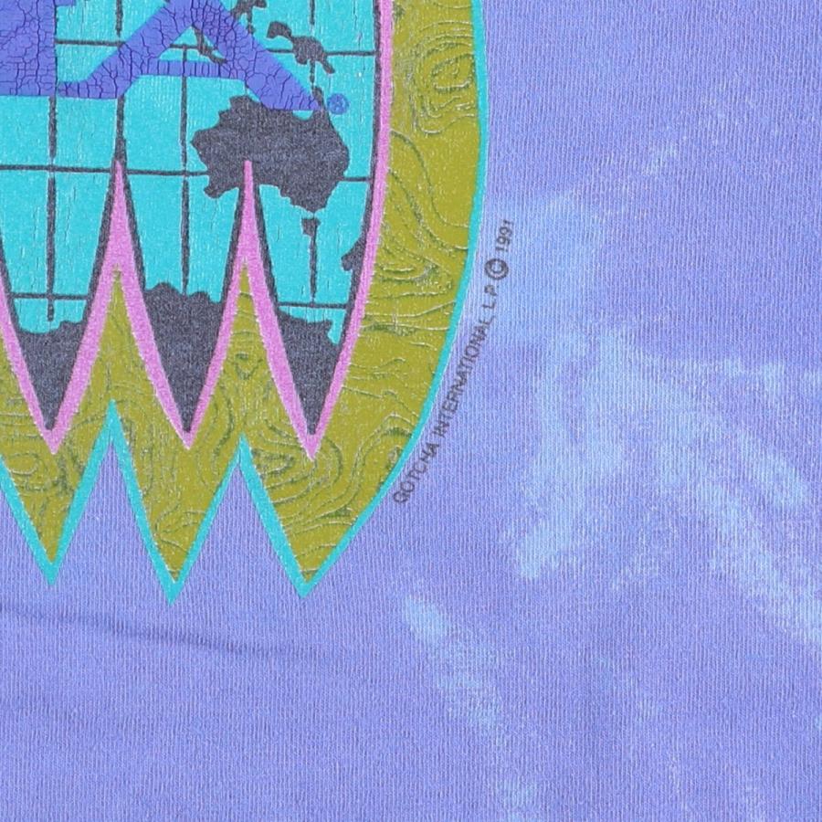 古着 90年代 ガッチャ gotcha サーフ スケートTシャツ USA製 メンズXL