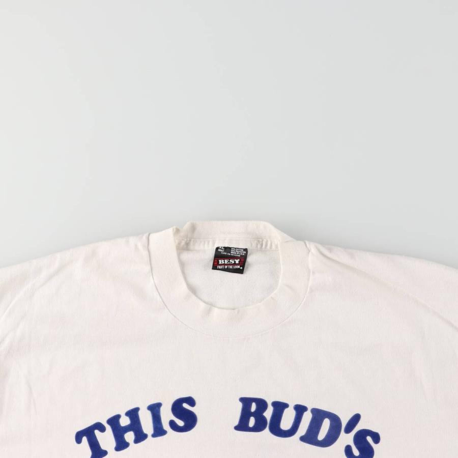 専用　ヴィンテージフロッキープリントTシャツ70s 古着 70年代 フロッキープリント メッセージプリントTシャツ