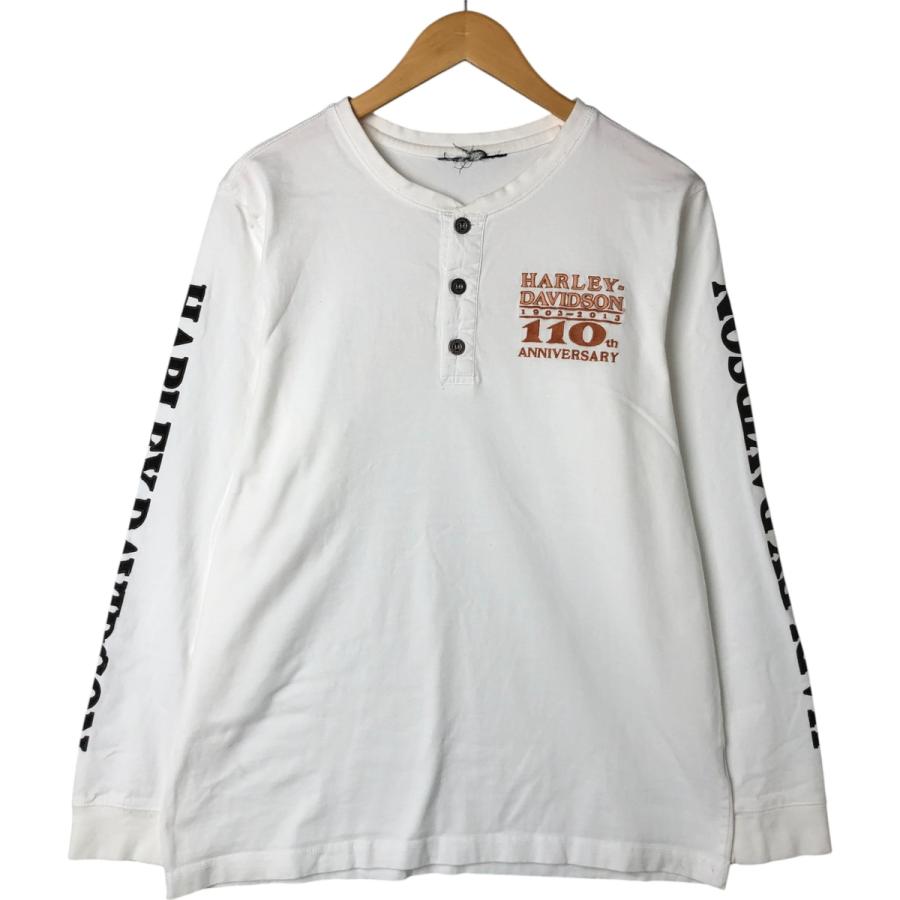 古着 ハーレーダビッドソン Harley-Davidson ロングTシャツ ロンT