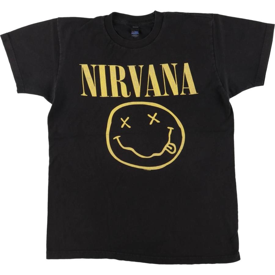 古着 タルテックス tultex NIRVANA ニルヴァーナ バンドTシャツ バンT