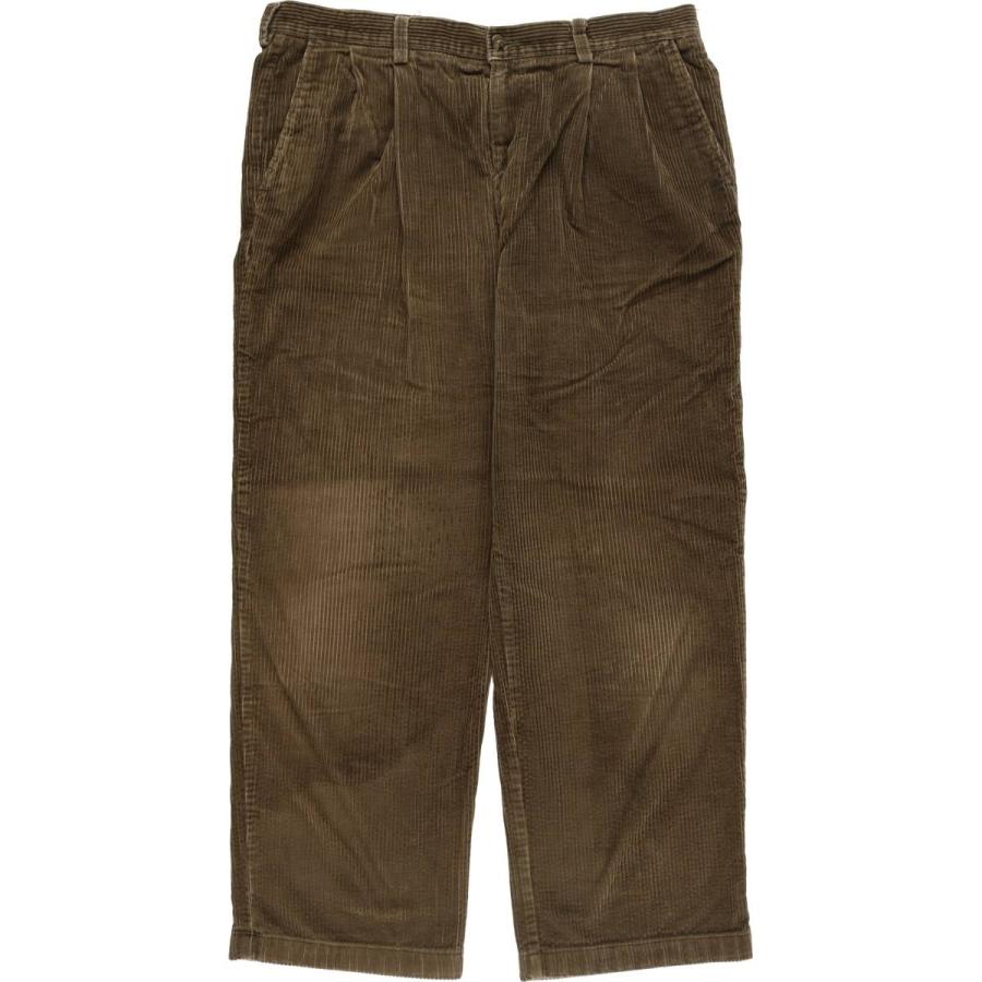 古着 ハガー haggar ツータック コーデュロイパンツ メンズw35相当 