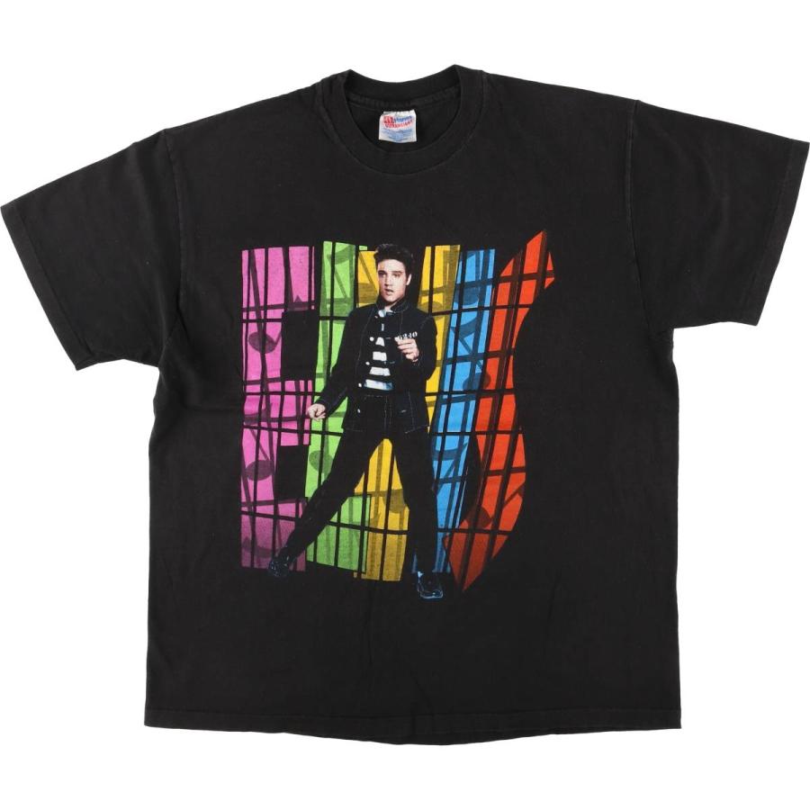 Hanes 古着 90年代 ヘインズ ELVIS PRESLEY エルヴィス