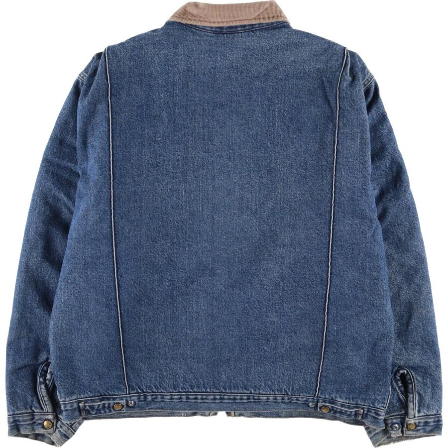 Dickies（ディッキーズ） 古着 デニムジップアップジャケット メンズ