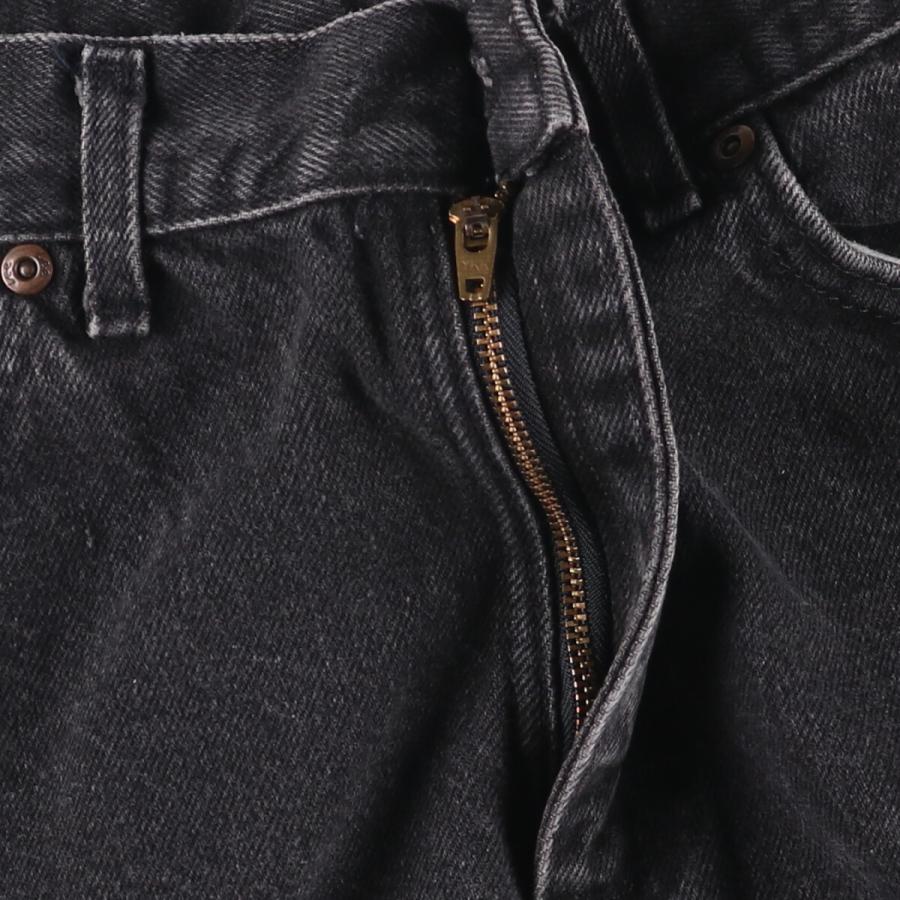 リアン（CHAUMET） 古着 90年代 リー Lee ブラックデニムショーツ