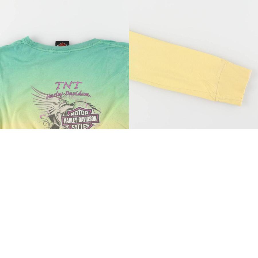 古着 ハーレーダビッドソン Harley-Davidson ロングTシャツ ロン