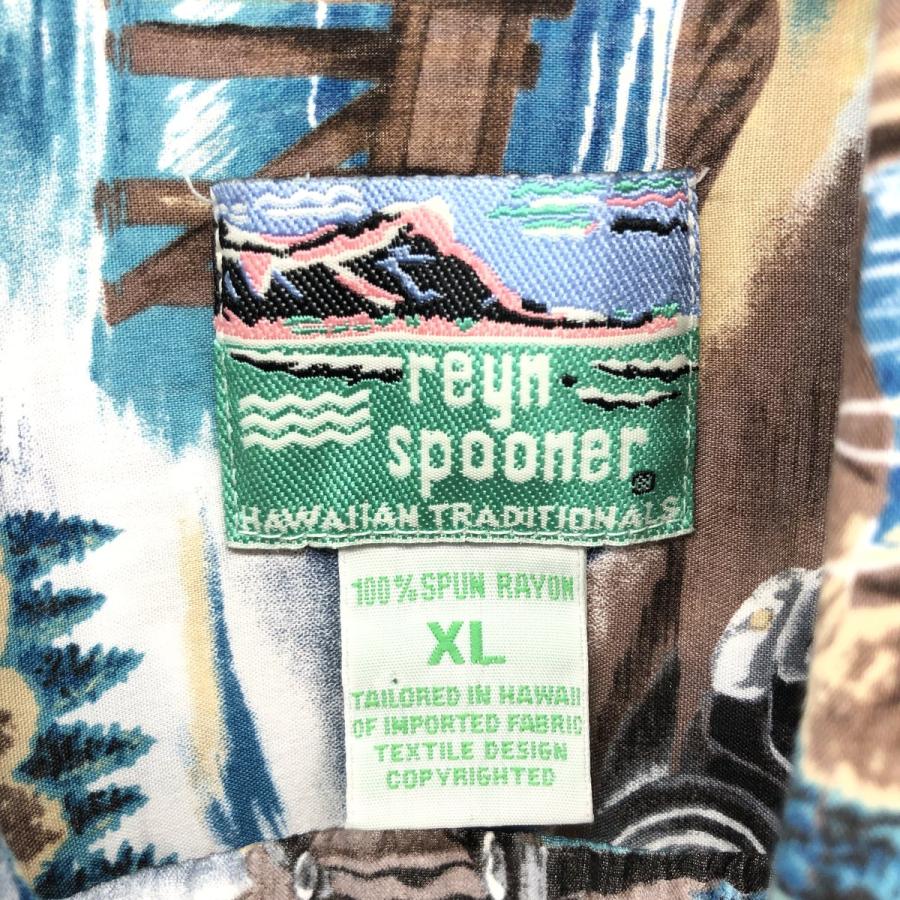 reyn spooner 古着 80-90年代 レインスプーナー ダイヤモンド